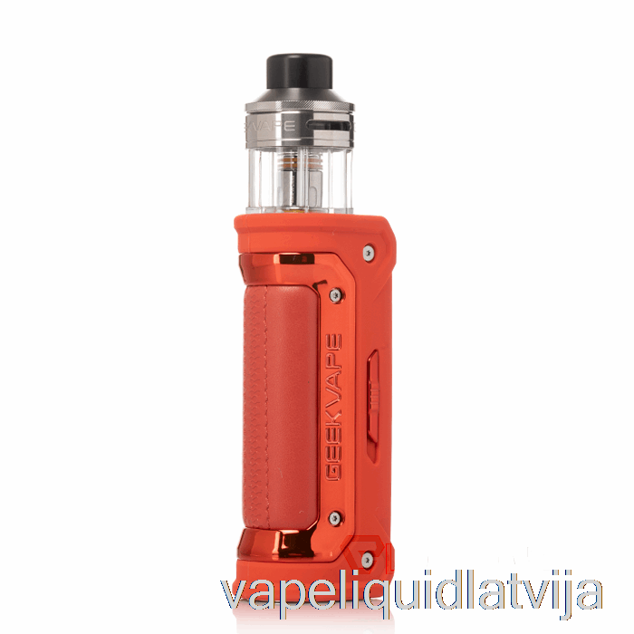 Geek Vape E100 (aegis Eteno) Starter Kit Red Vape Liquid